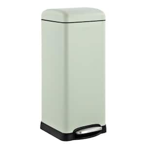 Betty Retro 8 Gal. Mint Green Step-Open Trash Can (20 Liners Included)