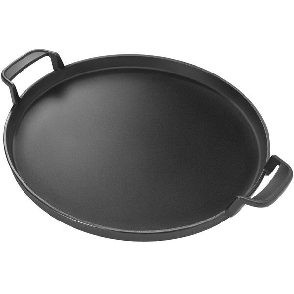 20 in. Reversible Cast Iron Double-Sided Griddle Pan for Stovetop, Gas Grill and Oven, 20 in. x 10.5