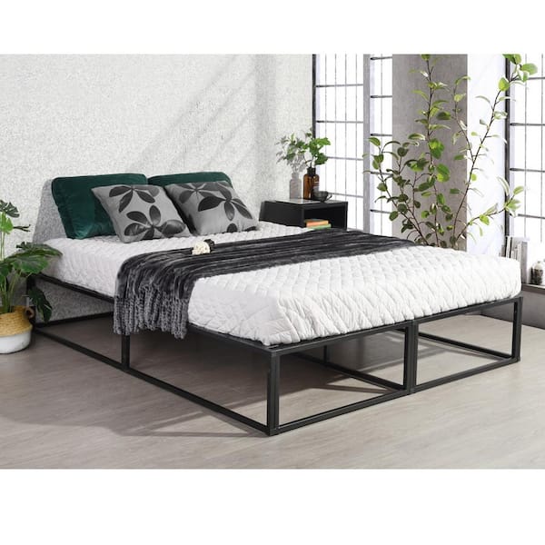 Magic Home Queen Size Full Metal Bed, How Much Does A Full Size Metal Bed Frame Cost