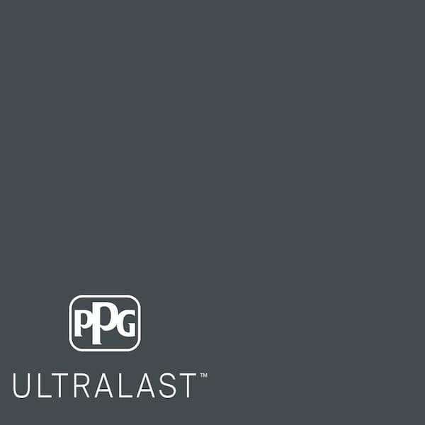 PPG UltraLast 5 gal. #PPG1012-7 Black Forest Eggshell Interior Paint and Primer