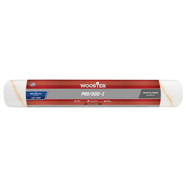 Wooster 18 in. x 1/2 in. Pro/Doo-Z High-Density Woven Roller Cover