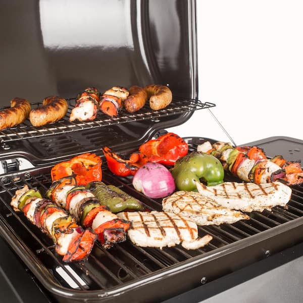 Dyna-Glo 3-Burner Open Cart Propane Gas Grill in Blue DGC310BNP-D - The  Home Depot