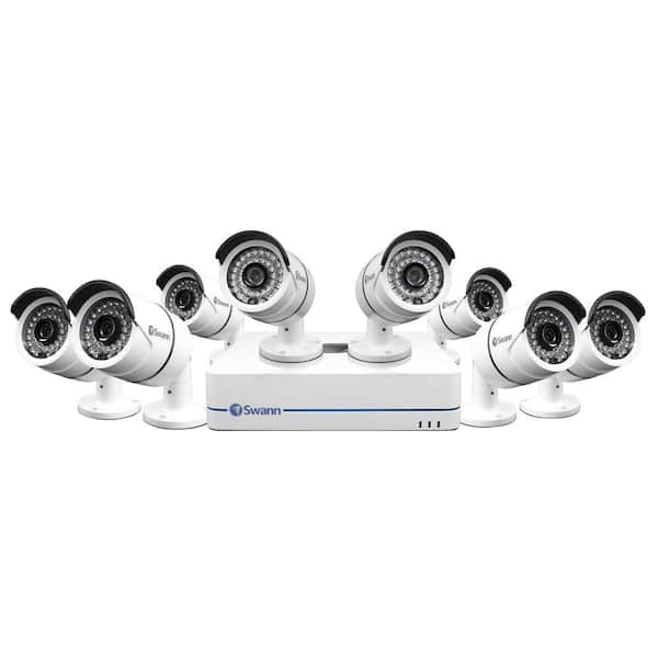 Swann 8-Channel Network Video Recorder 8 x NHD-806 720p Cameras