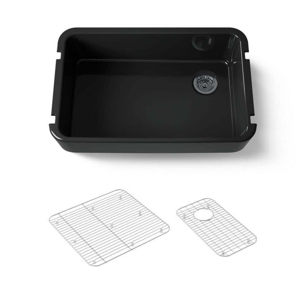 HORINCOSMETICS LumièrePremièreSerumMask KOHLER Ironridge 34 in. Undermount Single Bowl Black Cast Iron