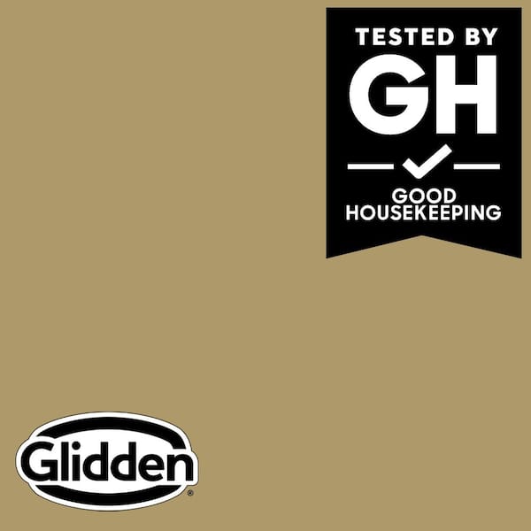 Glidden Premium 1 gal. PPG1104-5 Cool Camel Eggshell Interior Paint