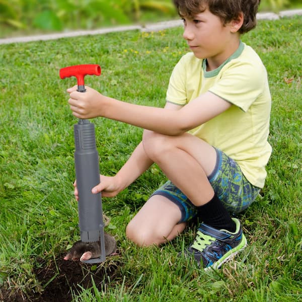 Mole Trapping Set Gopher Trap Vole Killer Outdoor Gopher