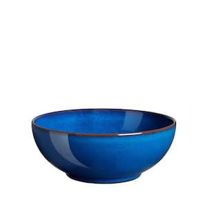 Imperial Blue Stoneware 27.72 oz. Cereal Bowl
