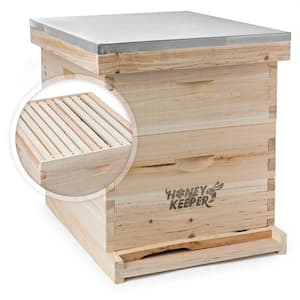 23 Inch Deep by 18.25 in. Wide by 19.75 in. High Wood Beehive Frame