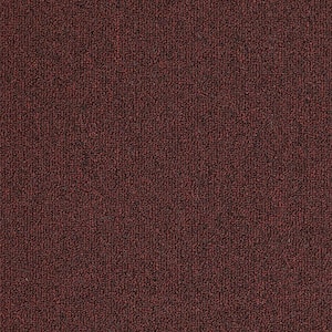 8 in. x 8 in. Berber Carpet Sample - Soma Lake - Color Blossom