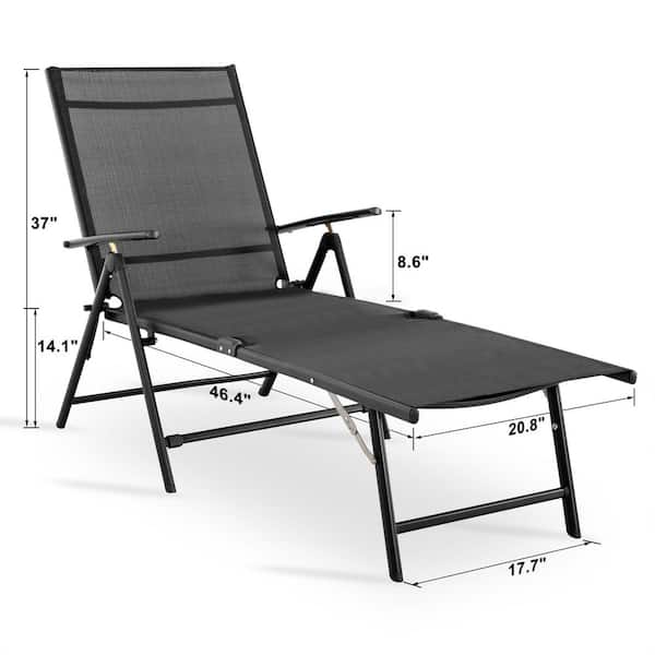 Nuu garden outlet chaise lounge