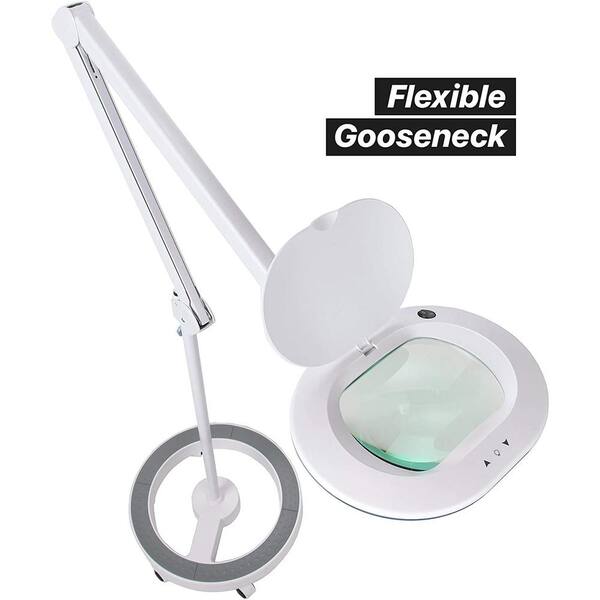 lightview pro led magnifying lamp