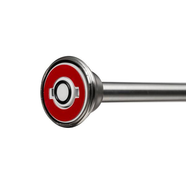 Croydex - SNL 48 in. - 86 in. Stainless Steel Tension Rod in Brushed Nickel