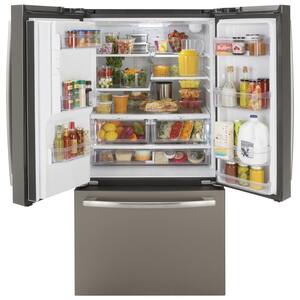 25.6 cu. ft. French-Door Refrigerator in Slate, Fingerprint Resistant and ENERGY STAR