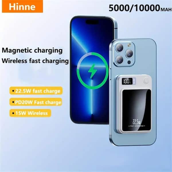 Magnetic Fast Wireless Charge Power Bank M6 PD20W 10000mAh I ACEFAST - High  End Accessories