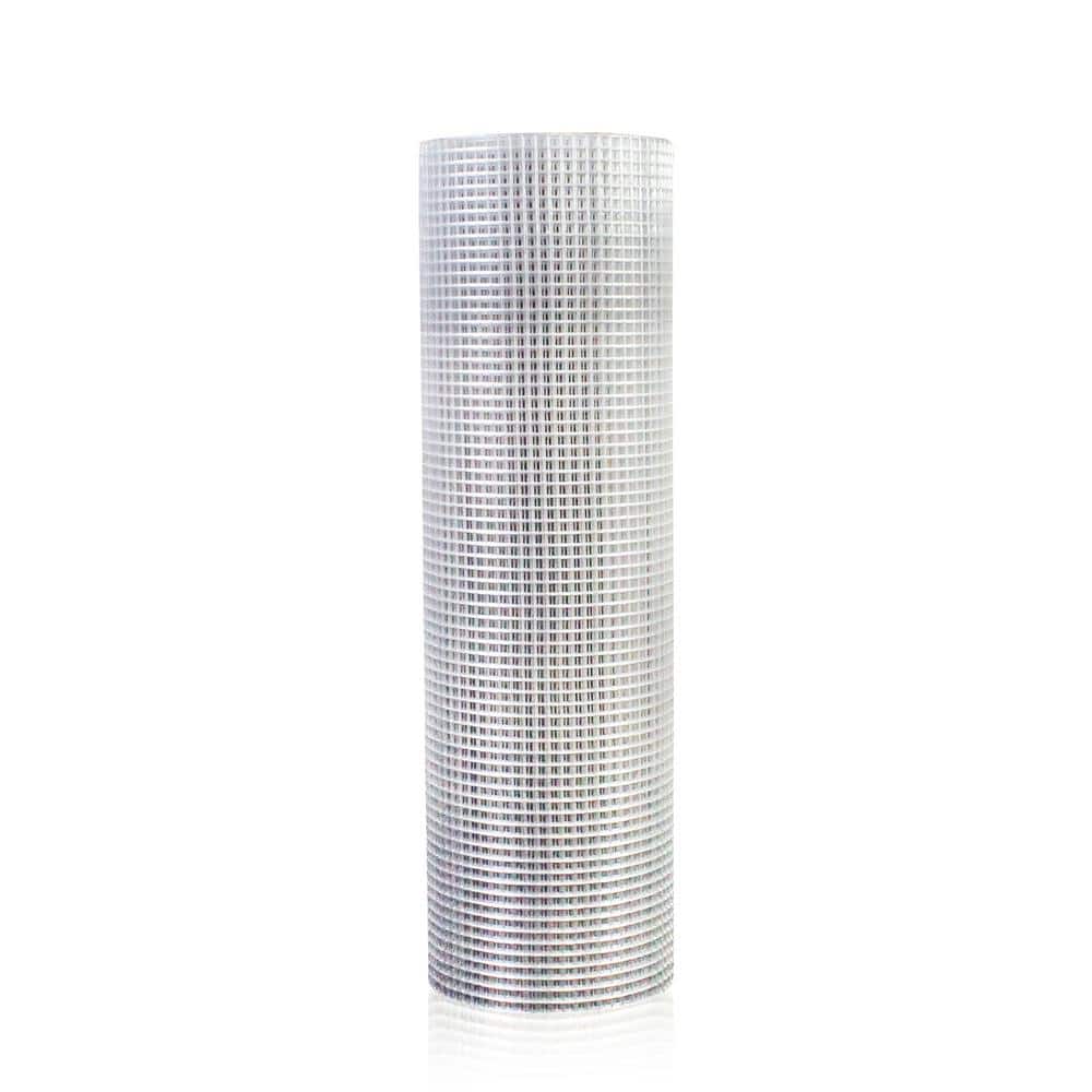 1/4 in. x 4 ft. x 100 ft. 23-Gauge Galvanized Steel Hardware Cloth Welded C