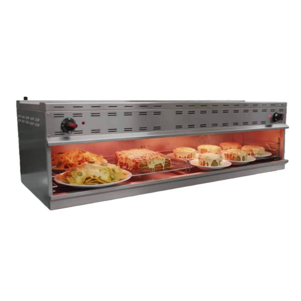NSF Commercial Natural Gas 60in Regal Series Countertop Cheese Melter