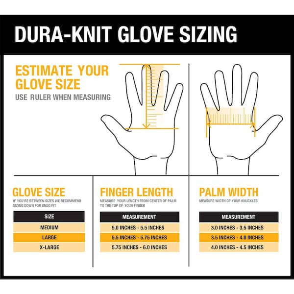 Dura-Knit - Firm Grip