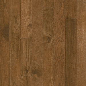 Plano Oak Saddle 3/4 in. Thick x 3-1/4 in. Wide x Varying Length Scraped Solid Hardwood Flooring (22 sqft / case)