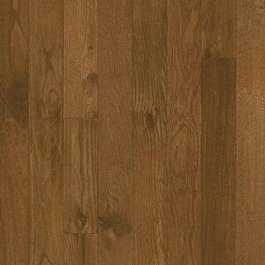 Plano Oak Saddle 3/4 in. Thick x 3-1/4 in. Wide x Varying Length Scraped Solid Hardwood Flooring (22 sq. ft. / case)