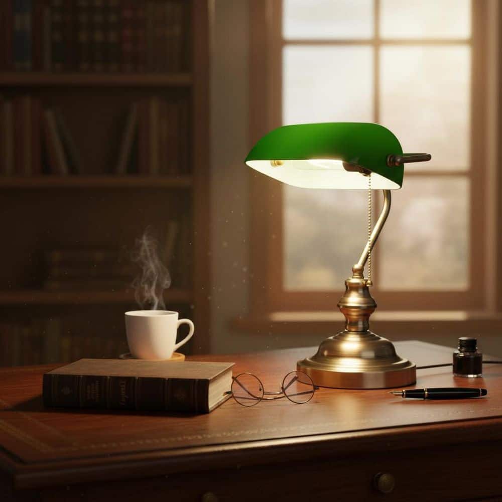 Banker's Lamp