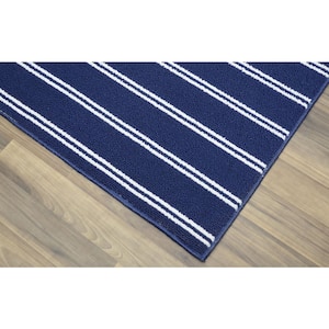 Avery Navy 7 ft. x 10 ft. Area Rug