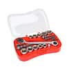 1/4 in. Drive Micro Driver and Socket Set (35-Piece)