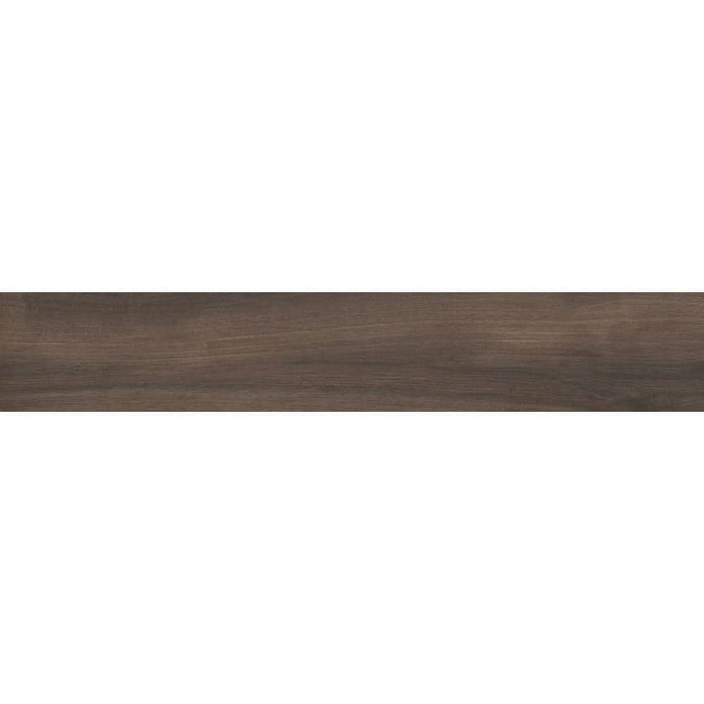 Legati Brown 8 in. x 47 in. Matte Porcelain Floor and Wall Tile (15.17 sq. ft./Case) price history on PriceWatchPro