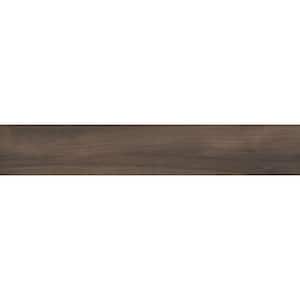 Legati Brown 8 in. x 47 in. Matte Porcelain Floor and Wall Tile (15.17 sq. ft./Case)