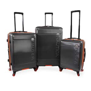 Roadie Gray Hardside Spinner Luggage Set (3-Pieces)
