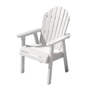 Hamilton White Recycled Plastic Outdoor Dining Chair