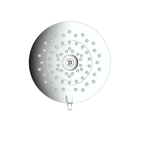 Niagara Conservation HealthGuard Replacement Face Plate for Hand Shower or Fixed Showerhead in Chrome (6-Pack)