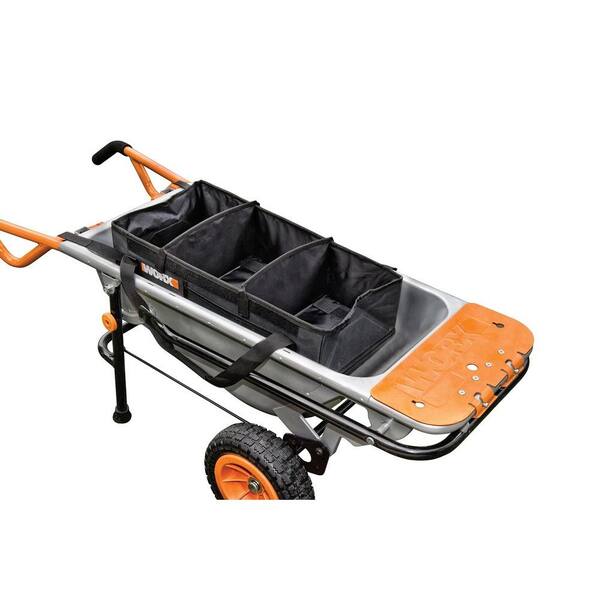 Worx Aerocart with Tub Organizer