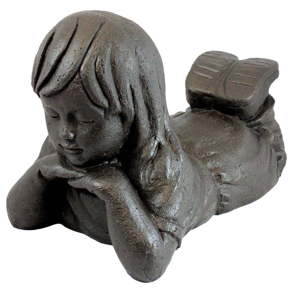 Girl Day Dreamer in Bronze Finish 92248-1 - The Home Depot