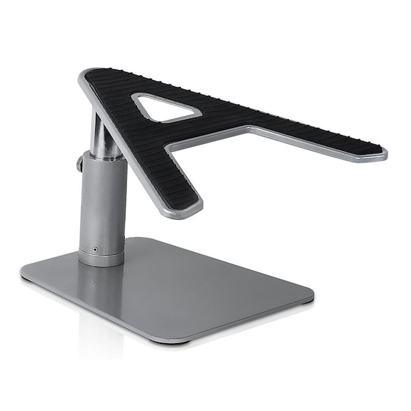 Ergonomic Laptop stand for desk, Adjustable height up to 20″, Laptop riser  computer stand for laptop, Portable laptop stands, Fits MacBook, Laptops 10  15 17 inches, Laptop holder and Laptop desk stand (