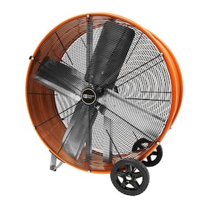 30 in. Heavy Duty 2-Speed Direct Drive Drum Fan
