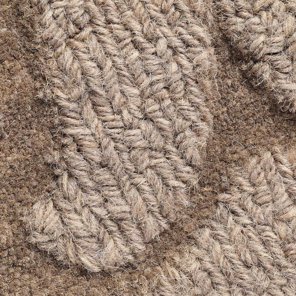 Handmade Floral Tufted Wool Area Rug 5' x 7', Easy Care