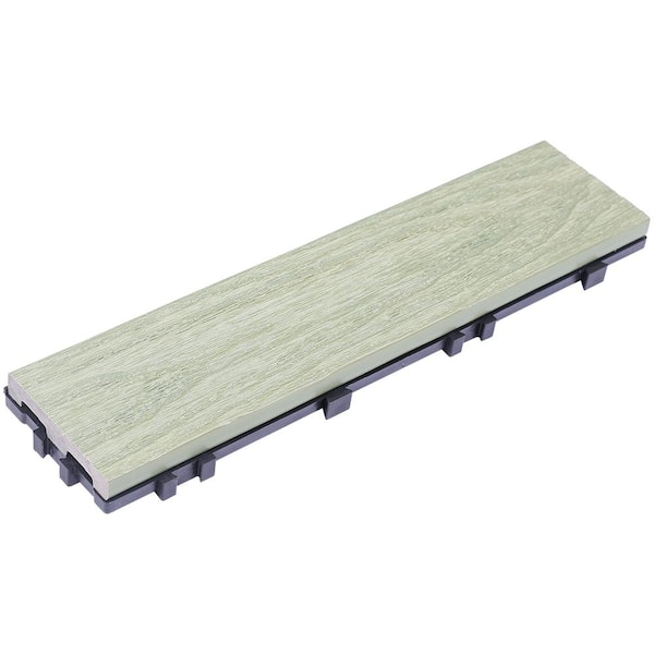 ボボ NewTechWood UltraShield Naturale 3 in. x 1 ft. Quick
