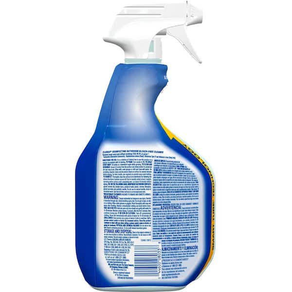 1 Gal. Shower, Tub and Tile Cleaner Refill (Ready-To-Use), Powerful Foaming  Bathroom Cleaner