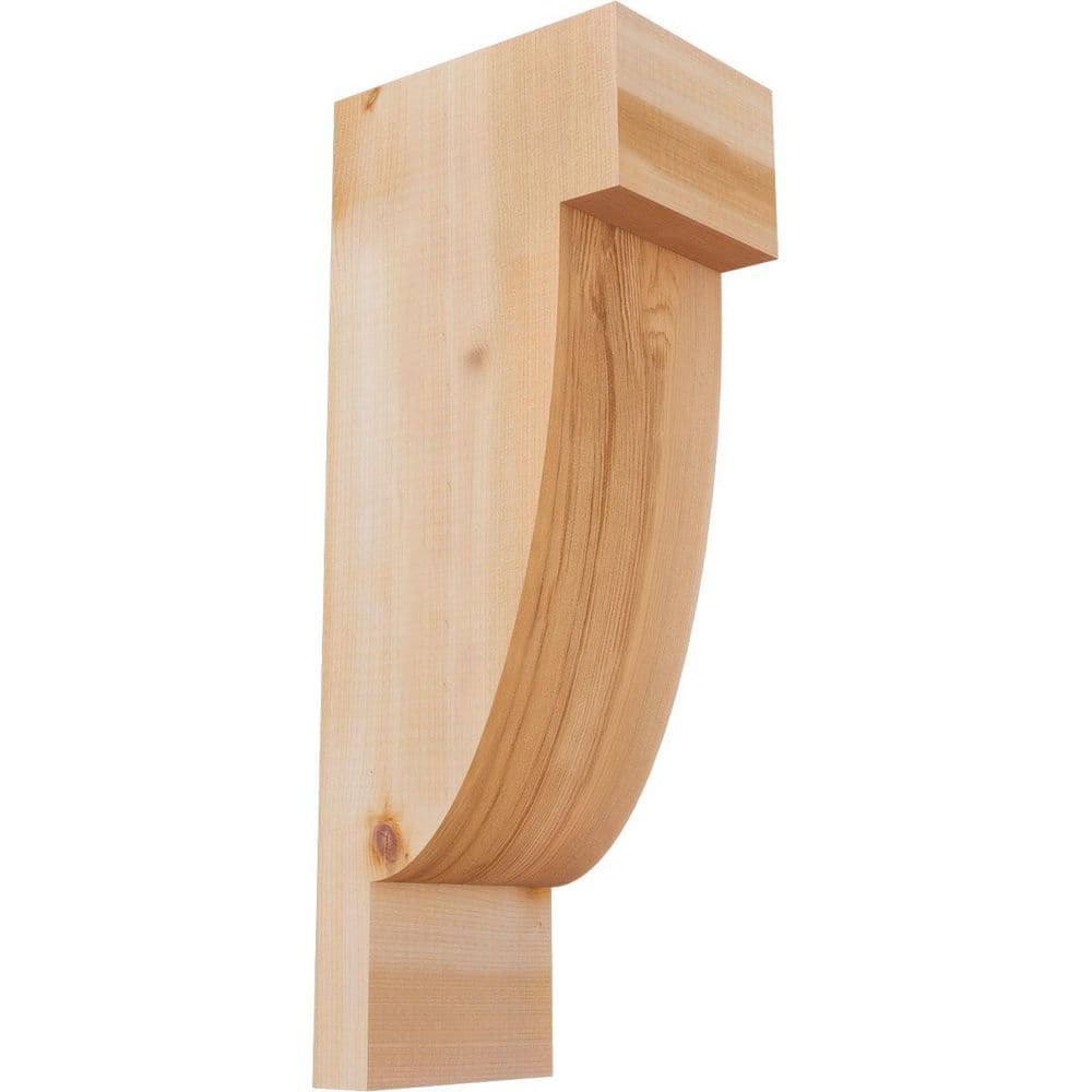 5-1/2 in. x 8 in. x 20 in. Western Red Cedar Alpine Smooth Corbel price history on PriceWatchPro