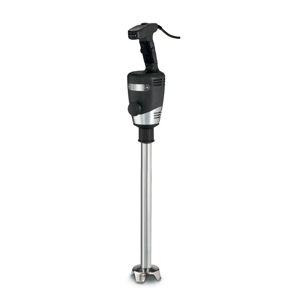 Black Stainless Steel Variable Speed Commercial Hand Mixer