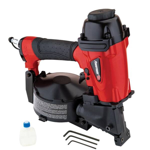 Powermate Coil Roofing Nailer