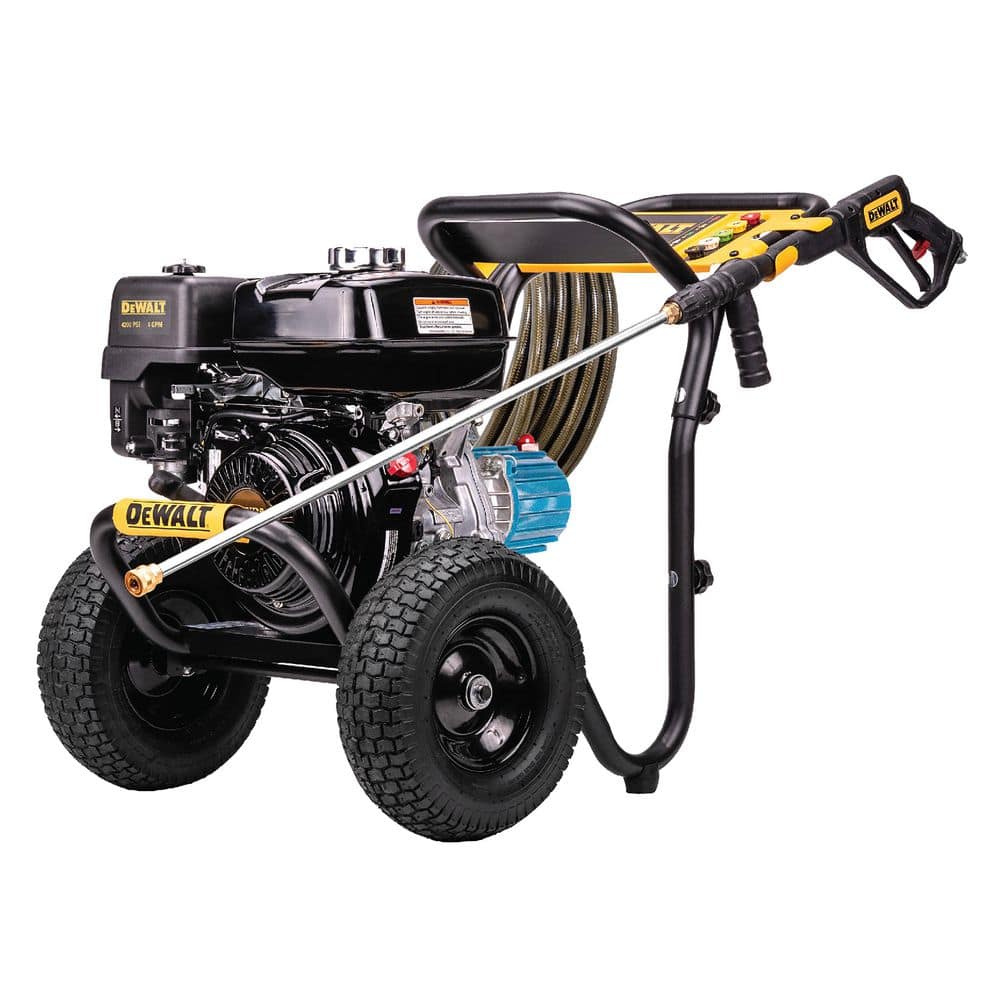 DEWALT 4200 PSI 4.0 GPM Gas Pressure Washer with HONDA GX390 Engine and ...