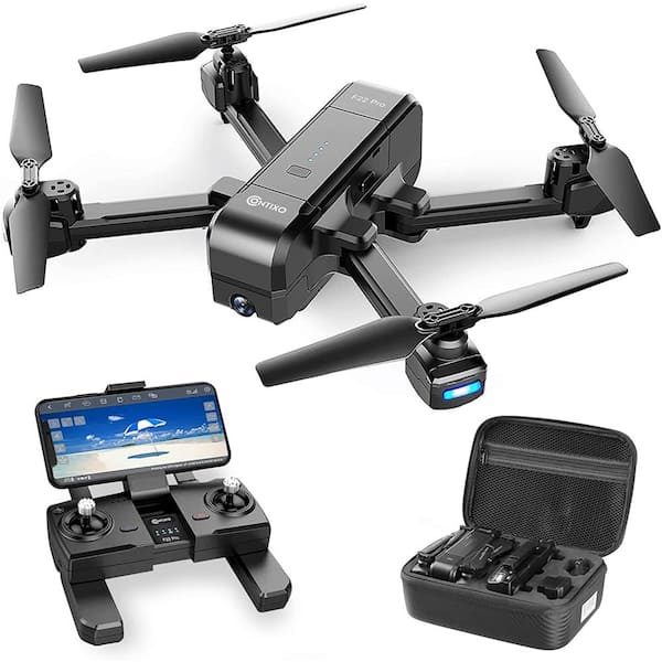 bande Øst Timor Tog CONTIXO F22 Pro FPV Drone with Camera 5G RC Quadcopter with 2.7K Video  Gesture Control WiFi GPS Auto Hover Return Home Follow Me F22 Pro - The  Home Depot