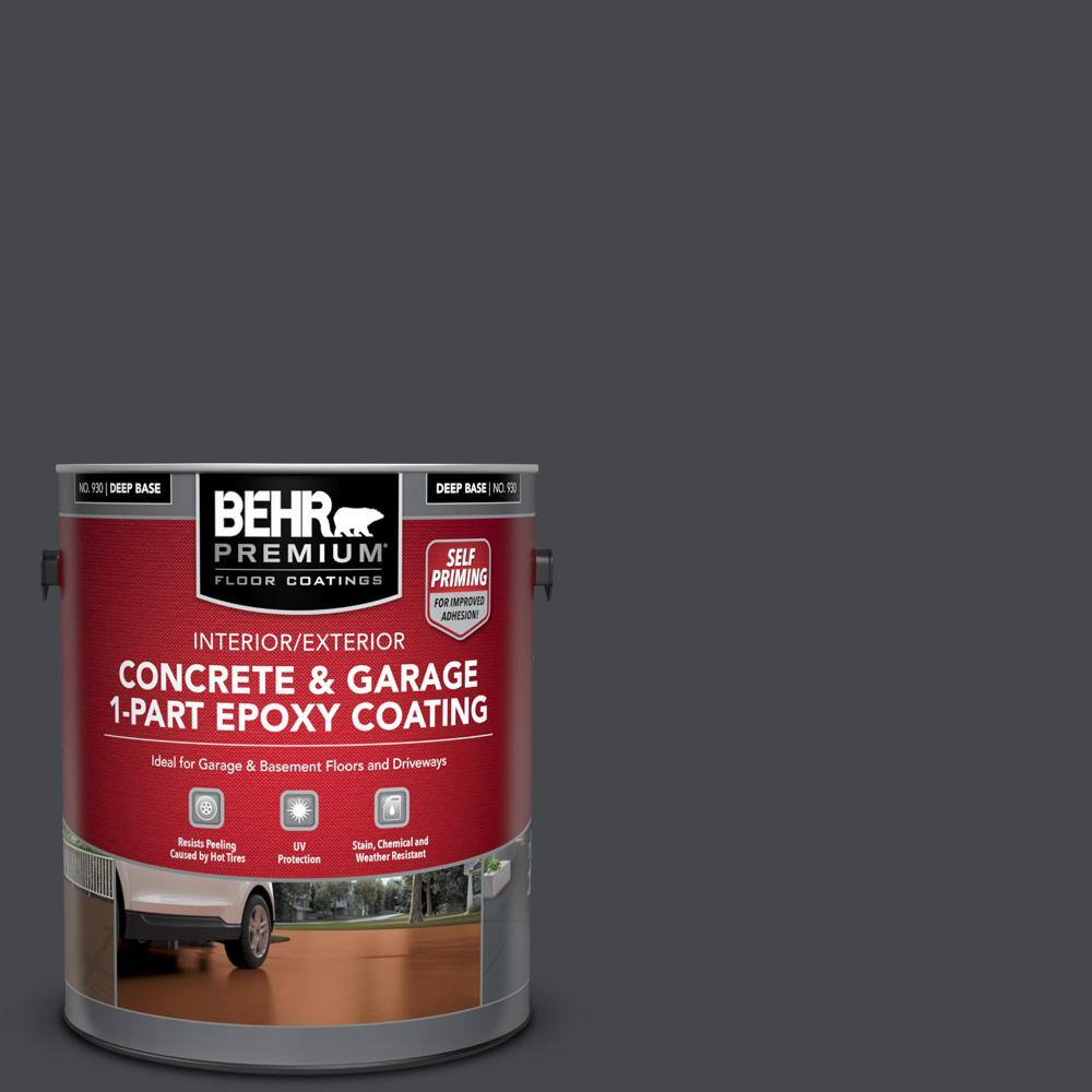 1 gal. #PPU26-23A Dark Secret Self-Priming 1-Part Epoxy Satin Interior/Exterior Concrete and Garage Floor Paint price history on PriceWatchPro