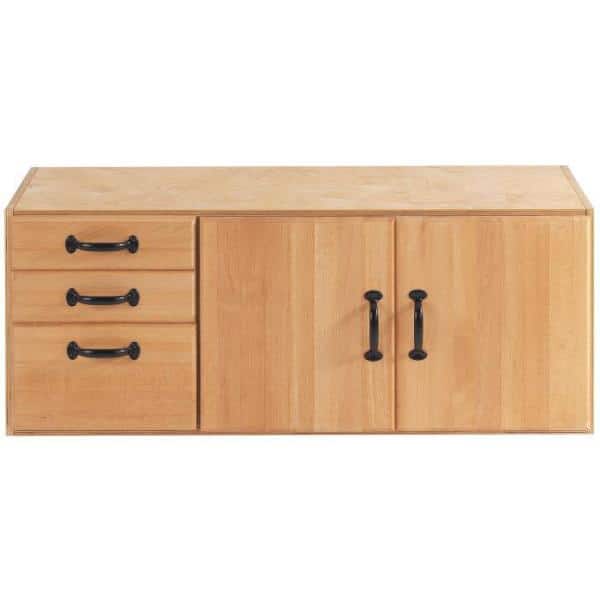 and Sjobergs Combo ft. SM03 Scandi The 5.67 Workbench Kit with Home - Plus Accessory Cabinet SJO-99937K Depot
