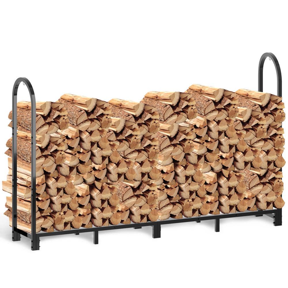 6-in x 4-in Steel Adjustable Firewood Rack in the Firewood Racks