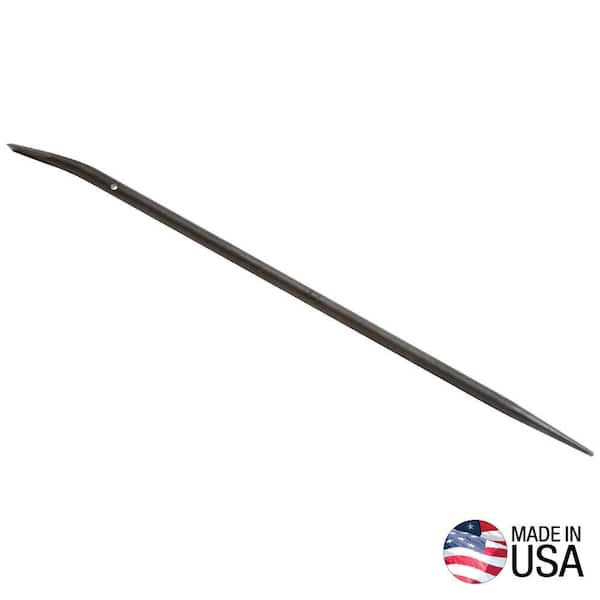 36-Inch Round Bar with Tether Hole