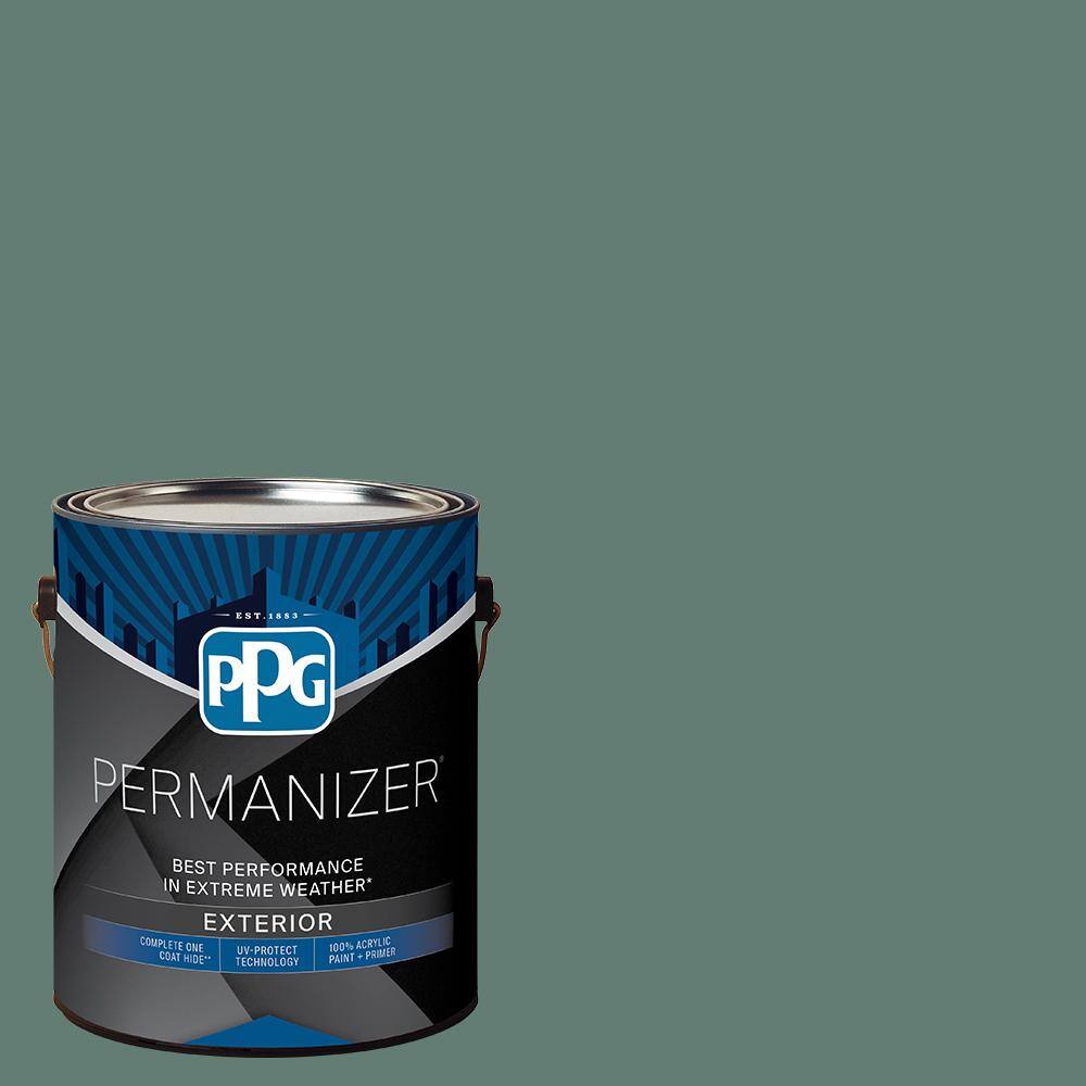 1 Gal. PPG1137-6 Salal Leaves Flat Exterior Paint price history on PriceWatchPro