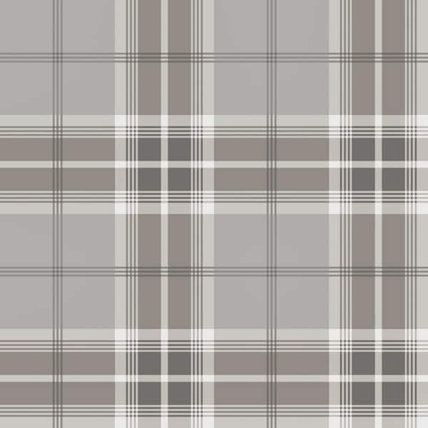 Advantage Sala Beige Plaid Paper Non-Pasted Matte Wallpaper 2980-92121 ...