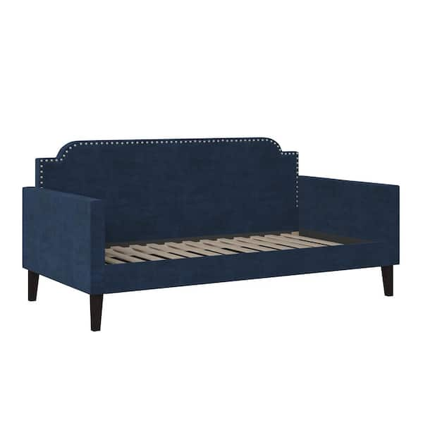 https://images.thdstatic.com/productImages/594e2add-26a8-4097-8899-a99fdf9feba2/svn/navy-blue-velvet-like-fabric-handy-living-daybeds-a176328-64_600.jpg